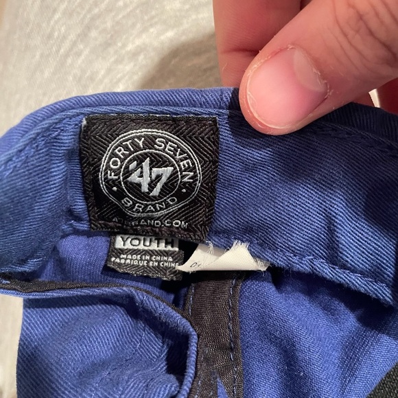 47 New York Rangers NHL Youth Graphic Team Hockey Hat Cap - Picture 5 of 7